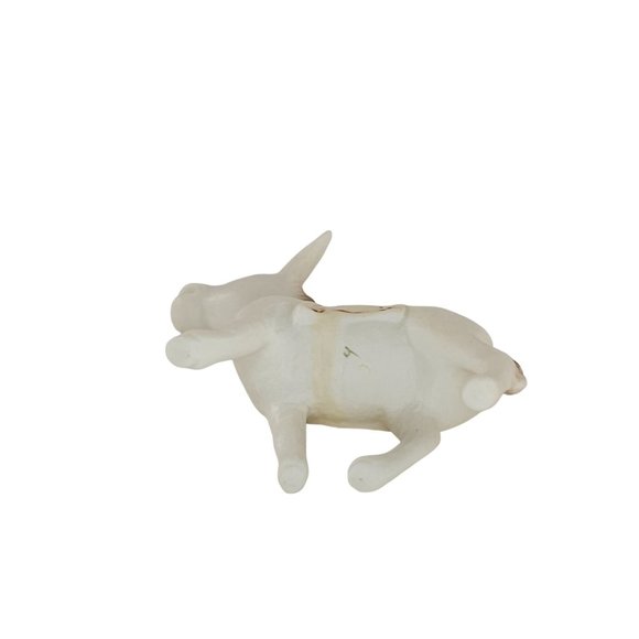 Vintage Donkey Miniature Figurine Ceramic Smiling Kitsch Nativity - Picture 7 of 8